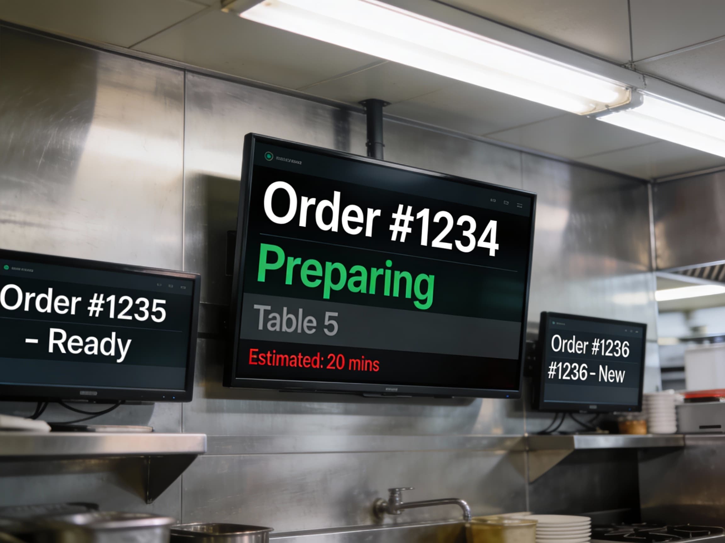 Kitchen Display System